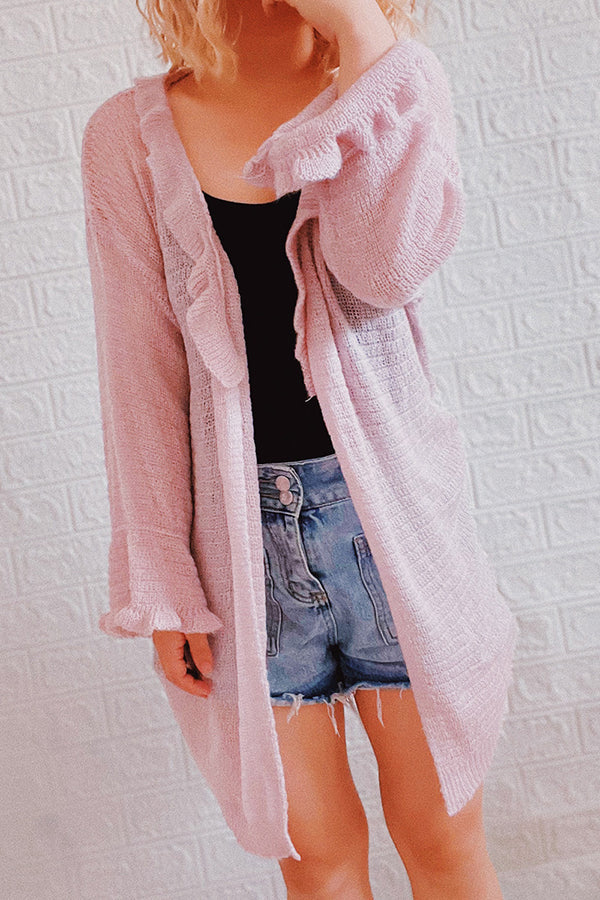 Out The Door Lightweight Cardigan