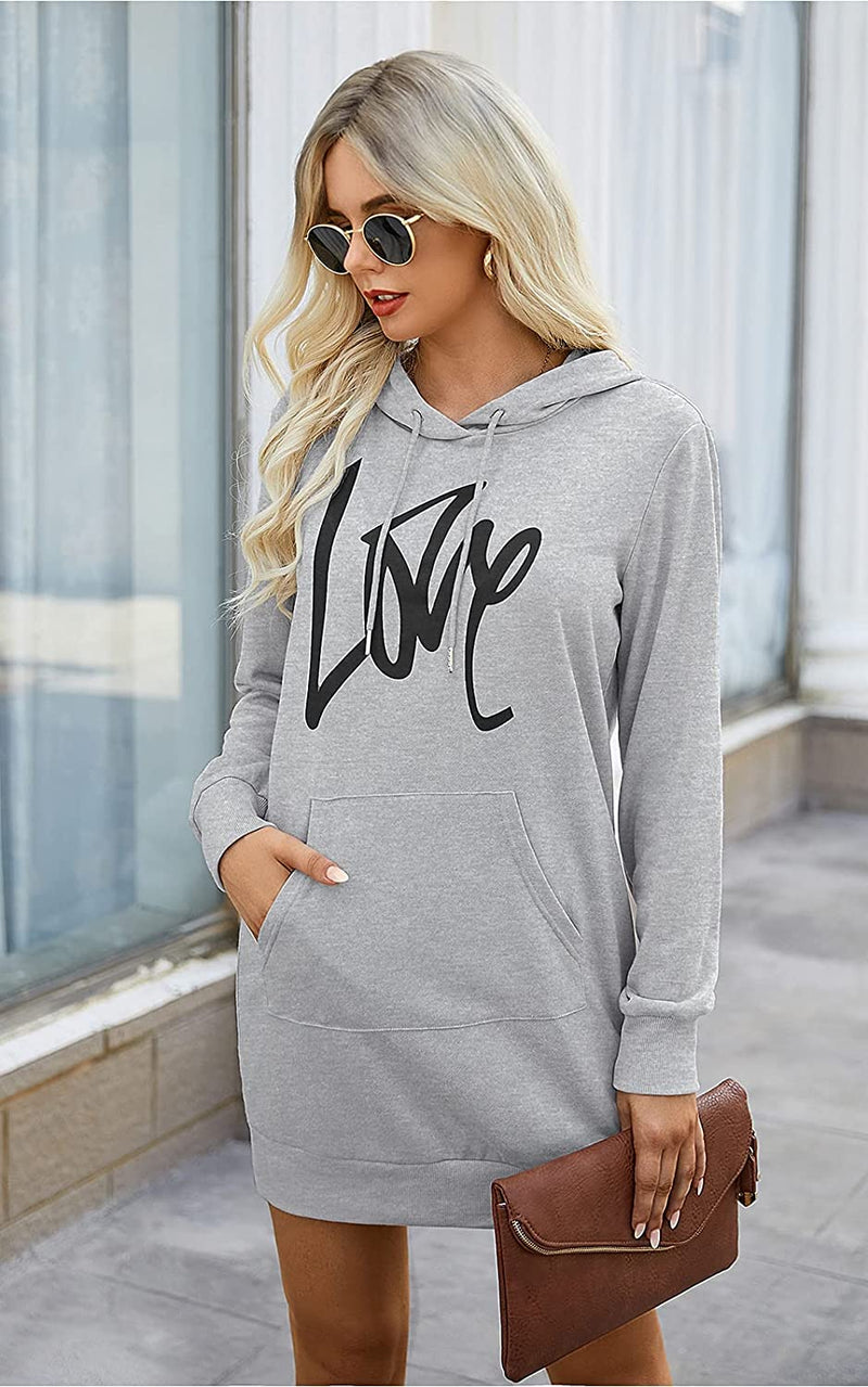 Lightweight  Drawstring Hooded Sweatshirt