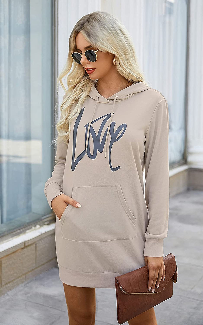 Lightweight  Drawstring Hooded Sweatshirt