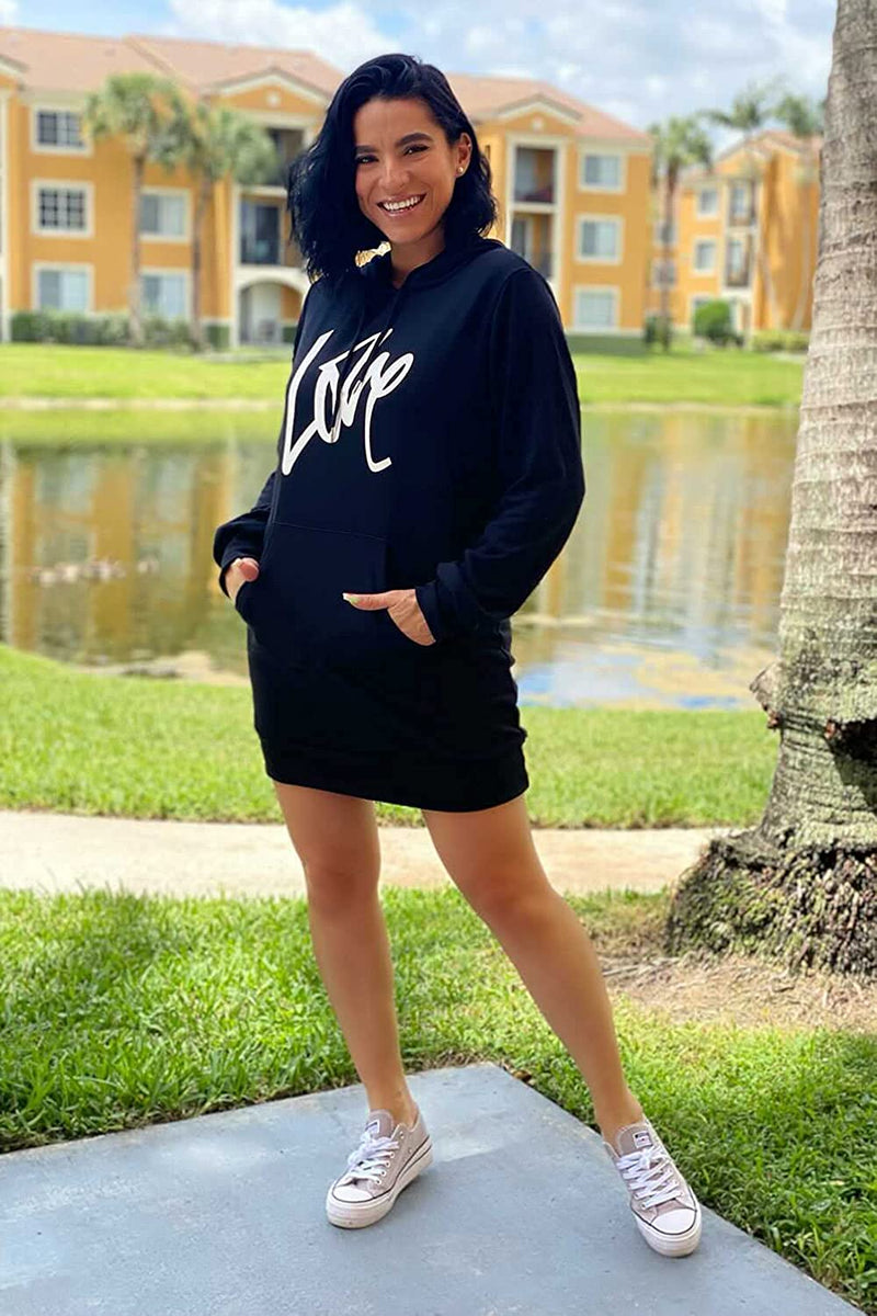 Lightweight  Drawstring Hooded Sweatshirt