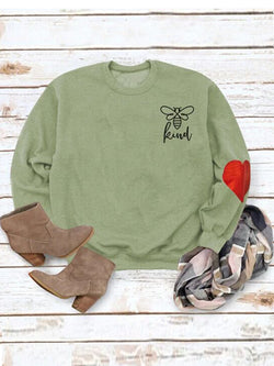 Long Sleeve Bee Kind Sweatshirt