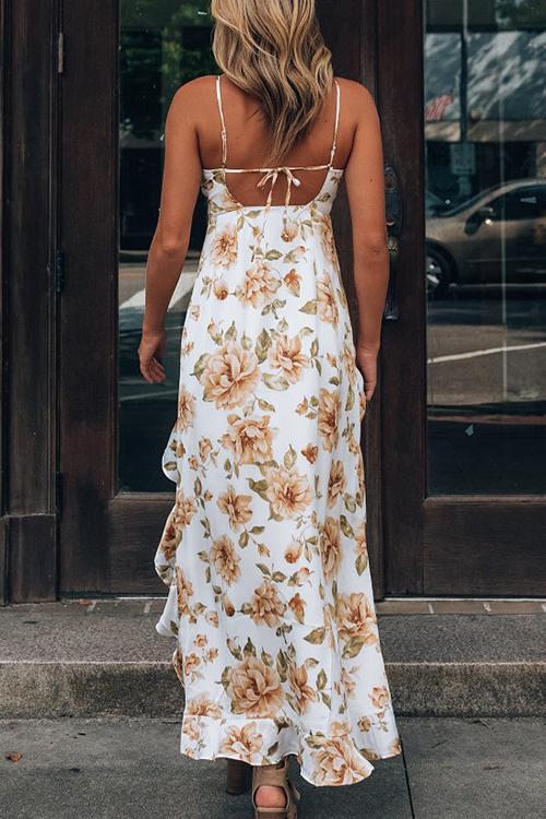 Gabriella Floral Maxi Dress