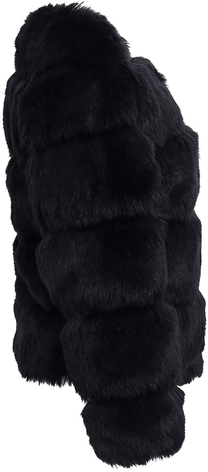 Open Front Fleece Oversize Fuzzy Coat