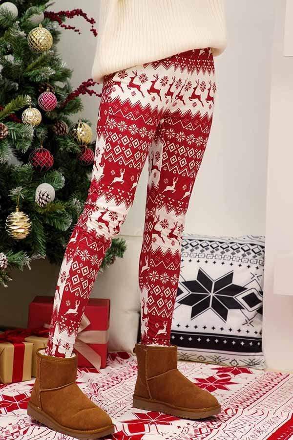 Printed Slim Leggings