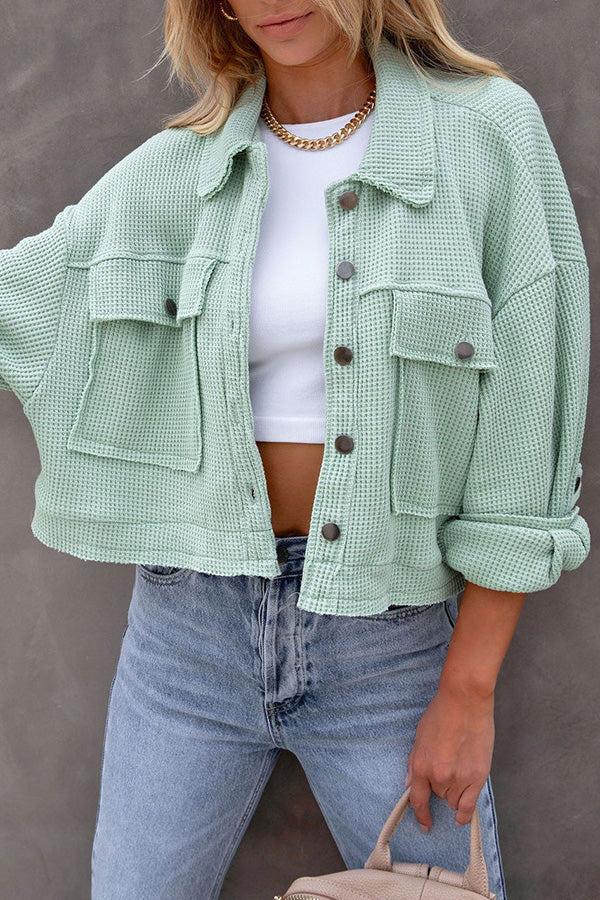 Anything But Basic Cropped Jacket