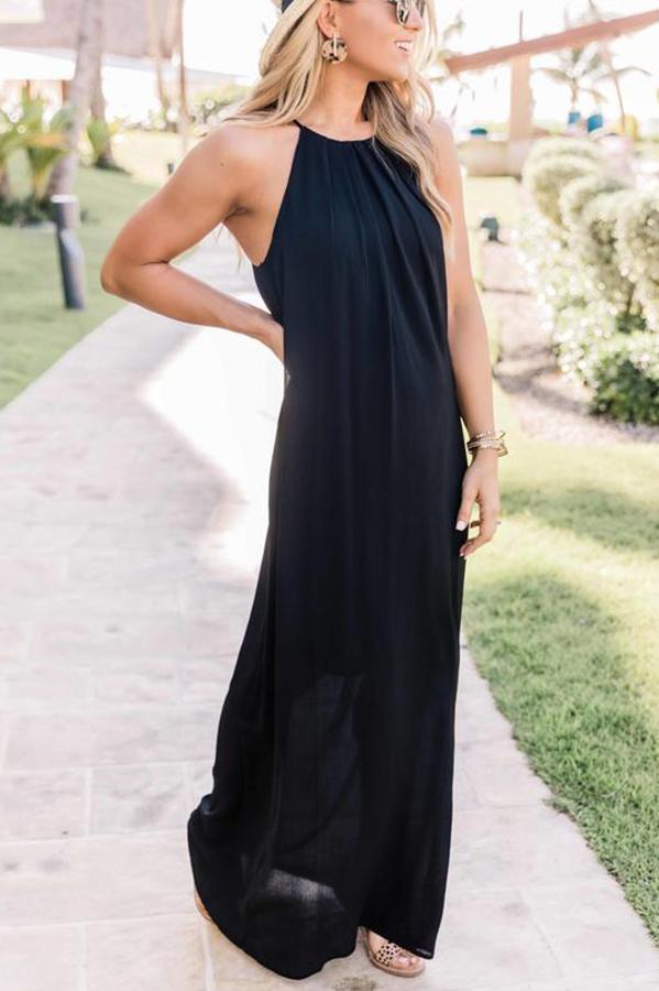 All I Really Want Is Love Maxi Dress