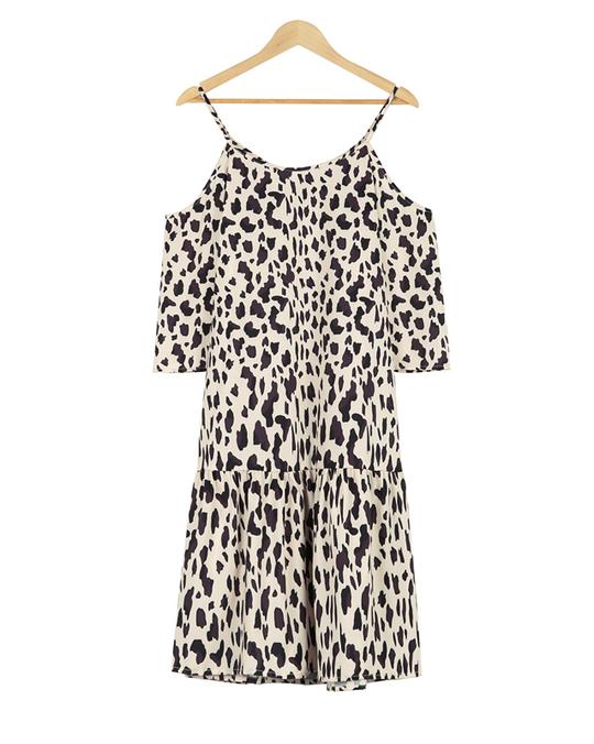 Ready to Pounce Cheetah Print Dress