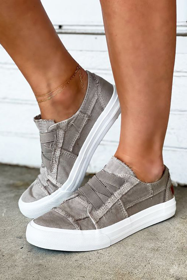 Love You A Latte Slip On Sneakers