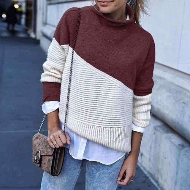 Casual Knitted Sweater