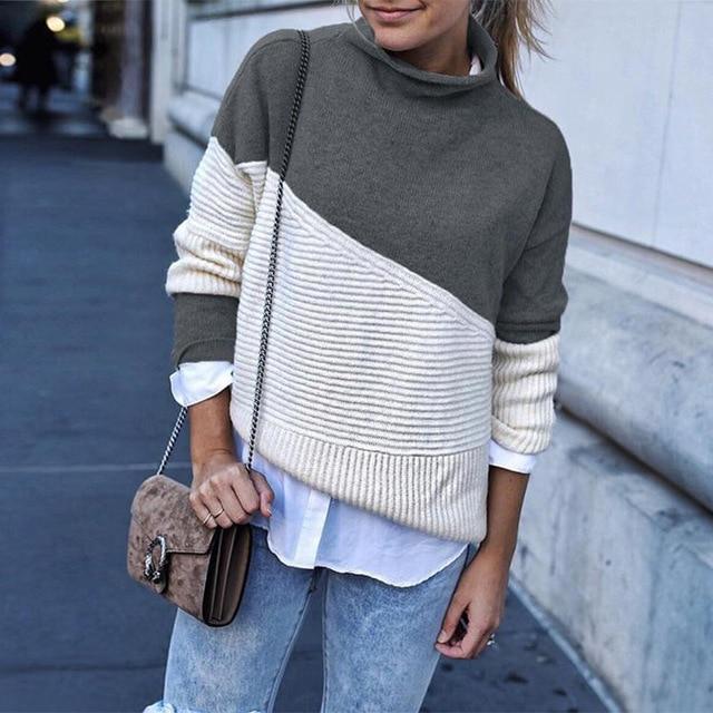 Casual Knitted Sweater