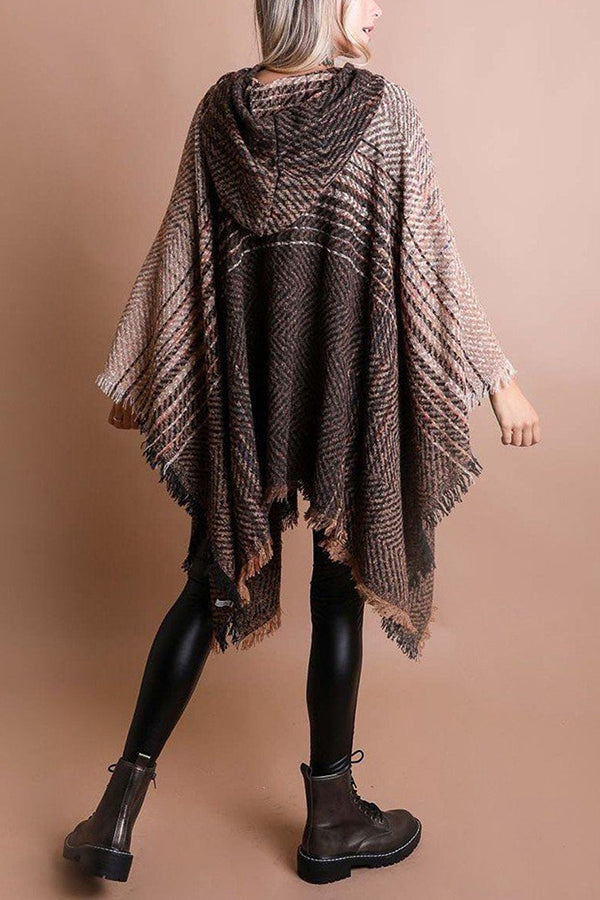 Grand Canyon Hooded Poncho