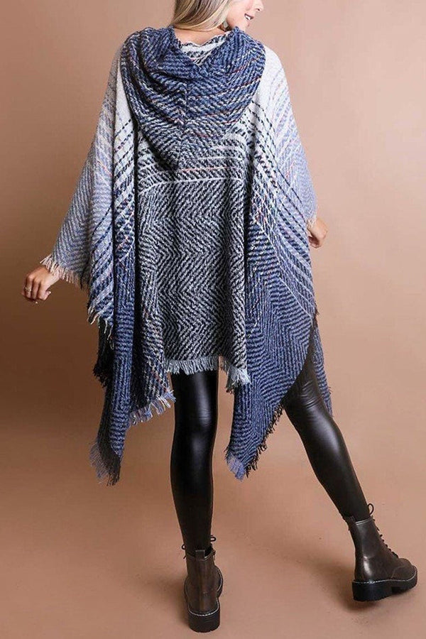 Grand Canyon Hooded Poncho