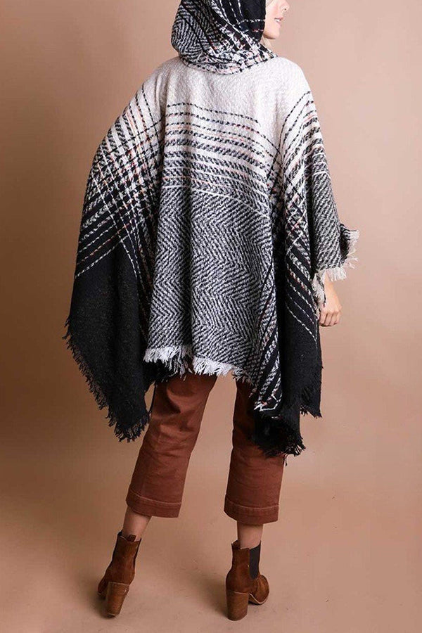 Grand Canyon Hooded Poncho