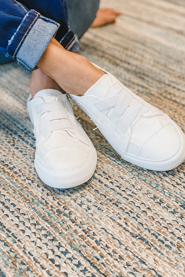 Love You A Latte Slip On Sneakers