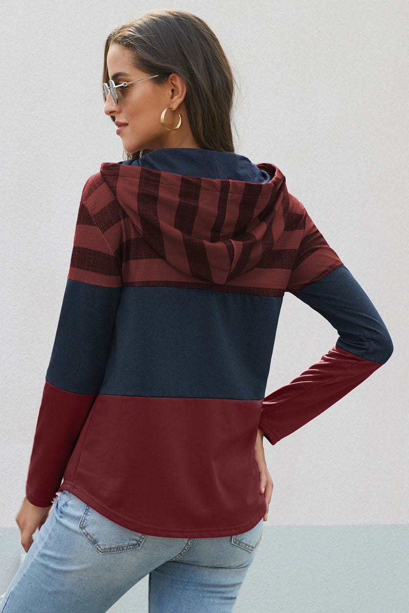 Long Sleeve Round Neck Pullover Top