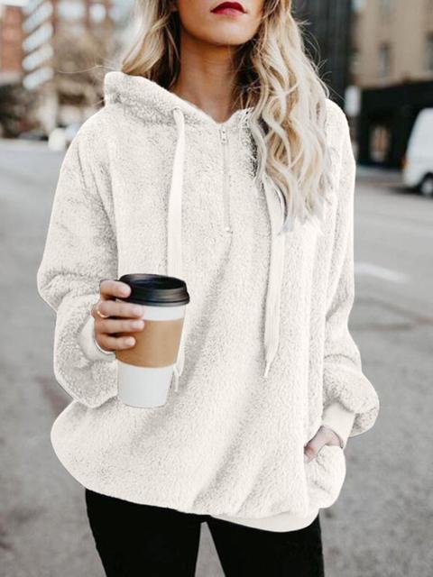 Thick Round Neck Pullover Sweater