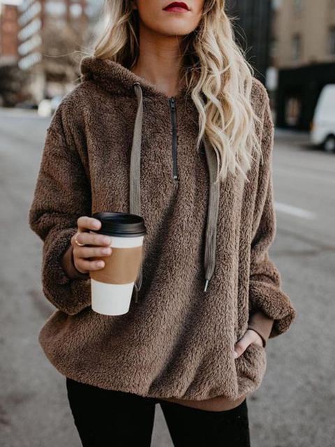 Thick Round Neck Pullover Sweater