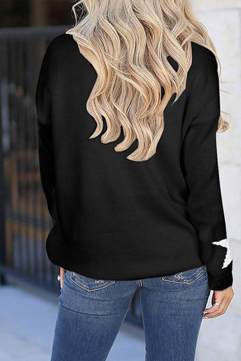 Star Shaped Sweater 3 Colors