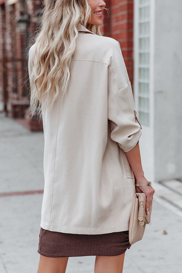 Double Agent Short Trench Coat