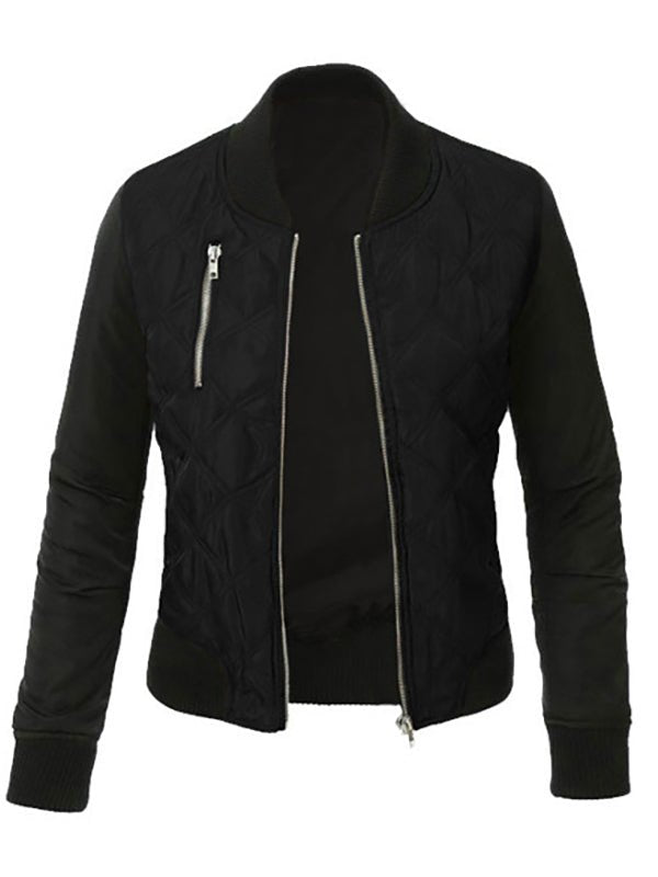 Women's Jackets Fashion Zipper Personality Jacket